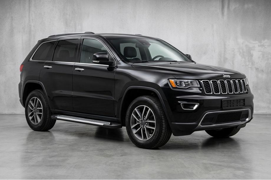 Jeep Grand Cherokee WK2 2010-2021 Estribos Laterales Line (2 uds., Aluminio) Image