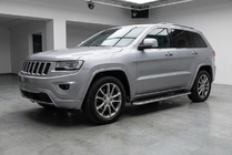 Jeep Grand Cherokee WK2 2010-2021 Estribos Laterales Maydos V1 (2 uds., Aluminio y Acero Inoxidable) foto 1