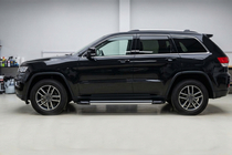 Jeep Grand Cherokee WK2 2010-2021 Estribos Laterales Rainbow (2 uds., Aluminio) foto 1