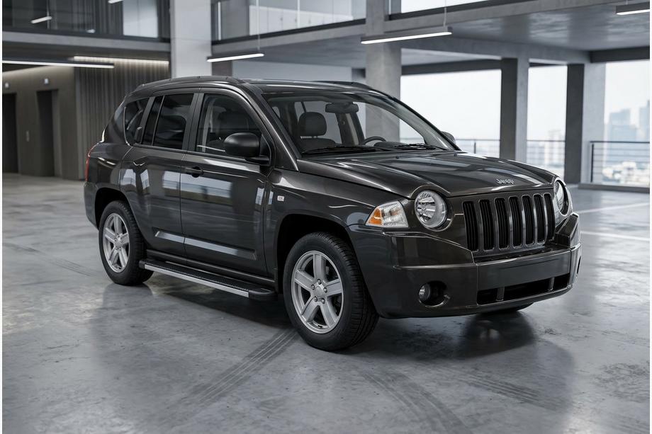 Jeep Compass 2006-2016 Estribos Laterales Maya V1 (2 uds., Aluminio) Image