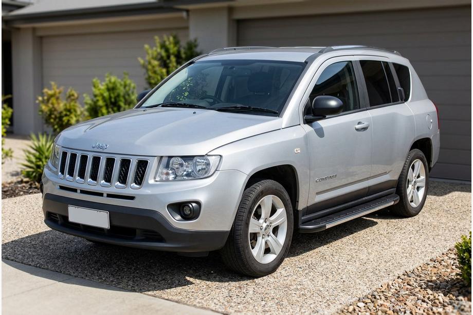 Jeep Compass 2006-2016 Estribos Laterales RedLine V1 (2 uds., Aluminio) Image