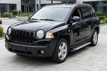 Jeep Compass 2006-2016 Estribos Laterales Line (2 uds., Aluminio) foto 1