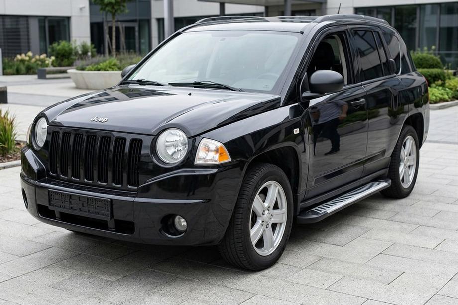 Jeep Compass 2006-2016 Estribos Laterales Line (2 uds., Aluminio) Image