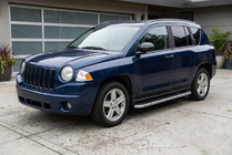 Jeep Compass 2006-2016 Estribos Laterales Maydos V1 (2 uds., Aluminio y Acero Inoxidable) foto 1