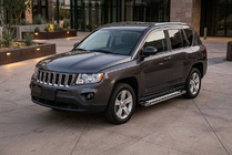 Jeep Compass 2006-2016 Estribos Laterales Rainbow (2 uds., Aluminio) foto 1