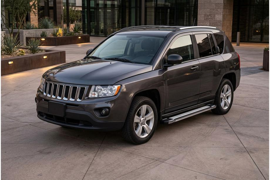 Jeep Compass 2006-2016 Estribos Laterales Rainbow (2 uds., Aluminio) Image