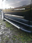 Jeep Compass 2006-2016 Estribos Laterales Duru (2 uds., Aluminio) foto 2