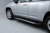 Jeep Compass 2006-2016 Estribos Laterales Duru (2 uds., Aluminio) foto 1