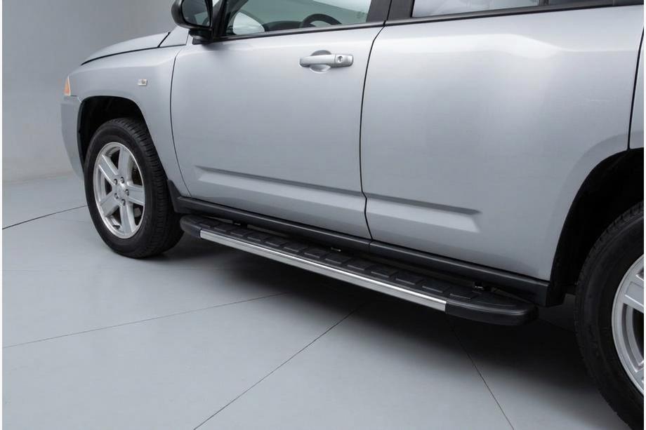 Jeep Compass 2006-2016 Estribos Laterales Duru (2 uds., Aluminio) Image