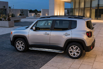Jeep Renegade 2014- Estribos Laterales Maydos V2 (2 uds, acero inoxidable) foto 1