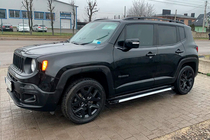 Jeep Renegade 2014- Estribos Laterales Maya V1 (2 uds., Aluminio) foto 2