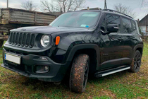 Jeep Renegade 2014- Estribos Laterales Maya V1 (2 uds., Aluminio) foto 1