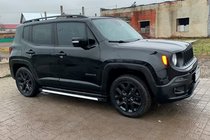 Jeep Renegade 2014- Estribos Laterales Maya V1 (2 uds., Aluminio) foto 3