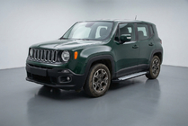 Jeep Renegade 2014- Estribos laterales Allmond (2 uds., aluminio) foto 1