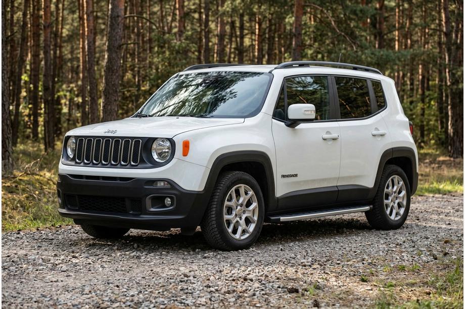 Jeep Renegade 2014- Estribos Laterales Fullmond (2 uds., Aluminio) Image