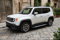 Jeep Renegade 2014- Estribos Laterales Sunrise (2 uds., Aluminio) foto 1