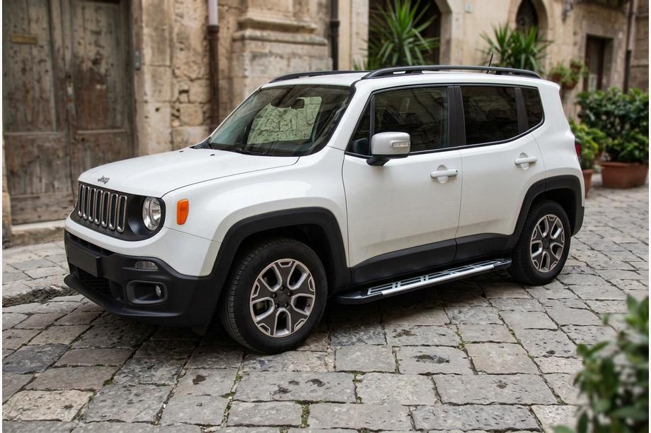 Jeep Renegade 2014- Estribos Laterales Sunrise (2 uds., Aluminio) Image