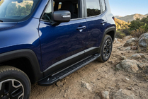 Jeep Renegade 2014- Estribos Laterales RedLine Black (2 uds., Aluminio) foto 1