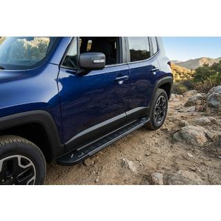 Estribos Laterales RedLine Black (2 uds., Aluminio) Jeep Renegade 2014- foto 1