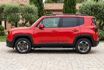 Jeep Renegade 2014- Estribos Laterales Maydos V1 (2 uds., Aluminio y Acero Inoxidable) foto 1