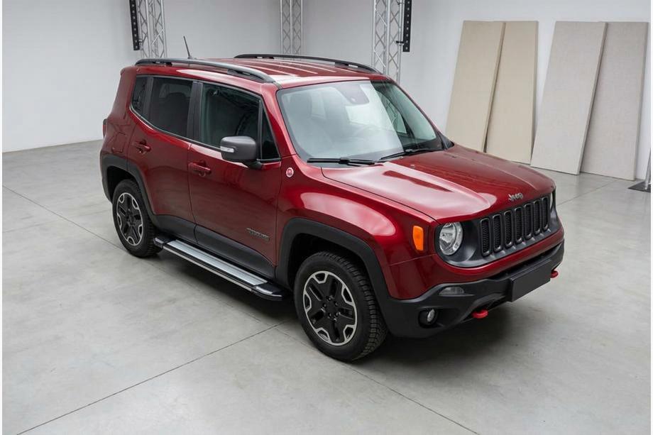 Jeep Renegade 2014- Estribos Laterales Rainbow (2 uds., Aluminio) Image