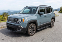 Jeep Renegade 2014- Estribos Laterales Bosphorus Black (2 uds., Aluminio) foto 1