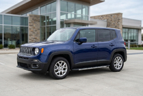 Jeep Renegade 2014- Estribos Laterales Duru (2 uds., Aluminio) foto 1