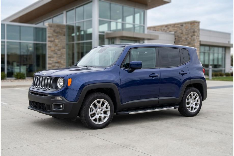 Jeep Renegade 2014- Estribos Laterales Duru (2 uds., Aluminio) Image