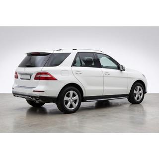 Estribos Laterales Duru (2 uds., Aluminio) Mercedes GLE/ML class W166 2011-2018 foto 1
