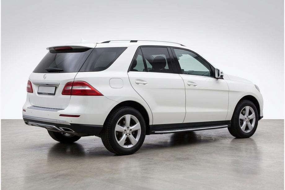 Mercedes GLE/ML class W166 2011-2018 Estribos Laterales Duru (2 uds., Aluminio) Image