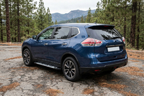 Nissan X-trail T32/Rogue 2014-2021 Estribos Laterales Sunrise (2 uds., Aluminio) foto 1