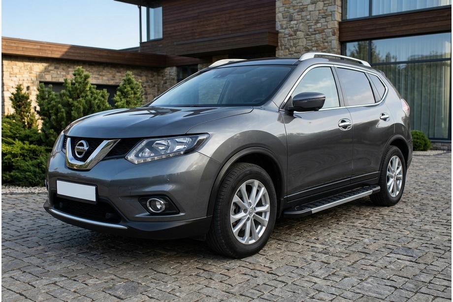 Nissan X-trail T32/Rogue 2014-2021 Estribos Laterales RedLine V1 (2 uds., Aluminio) Image