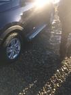 Kia Sportage 2010-2015 Estribos Laterales Allmond Grey (2 uds., Aluminio) foto 5