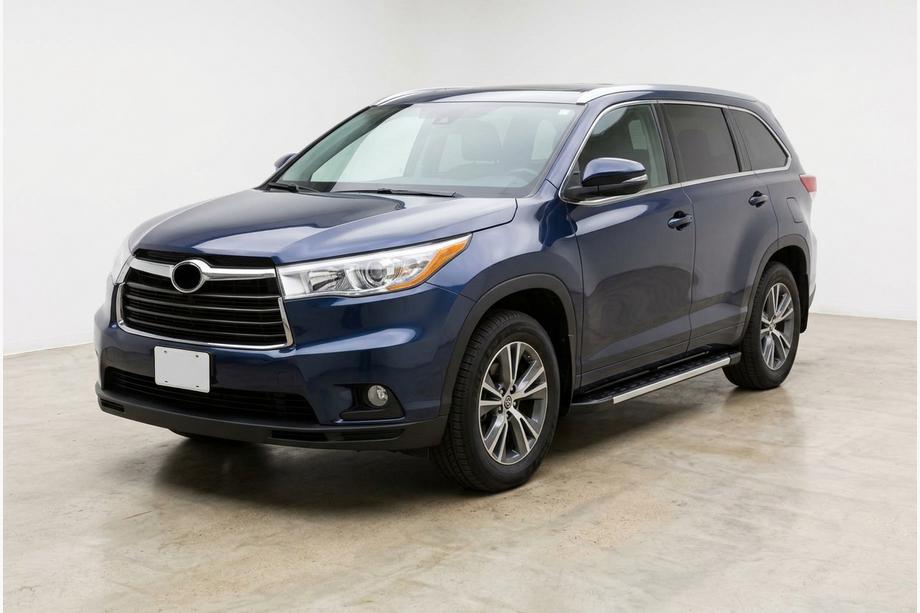 Toyota Highlander 2013-2019 Estribos Laterales RedLine V1 (2 uds., Aluminio) Image