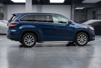 Toyota Highlander 2013-2019 Estribos Laterales Line (2 uds., Aluminio) foto 1