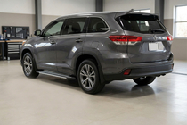 Toyota Highlander 2013-2019 Estribos Laterales Rainbow (2 uds., Aluminio) foto 1
