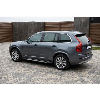Estribos Laterales RedLine V1 (2 uds., Aluminio) Volvo XC90 2015- foto 1