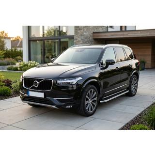 Estribos Laterales Tayga Grey (2 uds., Aluminio) Volvo XC90 2015- foto 1