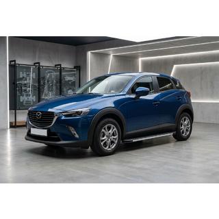Estribos Laterales Maya V1 (2 uds., Aluminio) Mazda CX-3 2015- foto 1