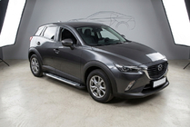 Mazda CX-3 2015- Estribos Laterales Line (2 uds., Aluminio) foto 1