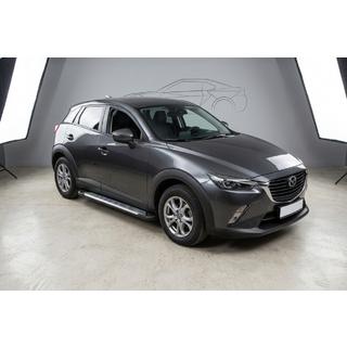 Estribos Laterales Line (2 uds., Aluminio) Mazda CX-3 2015- foto 1