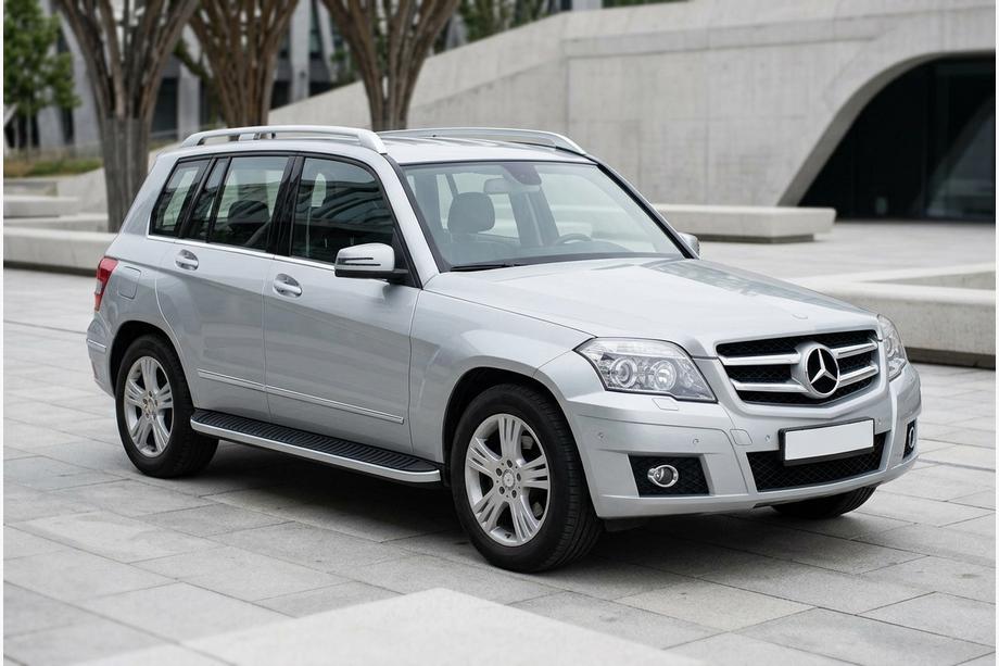 Mercedes GLK class X204 2008-2015 Estribos Laterales Tayga Grey (2 uds., Aluminio) Image