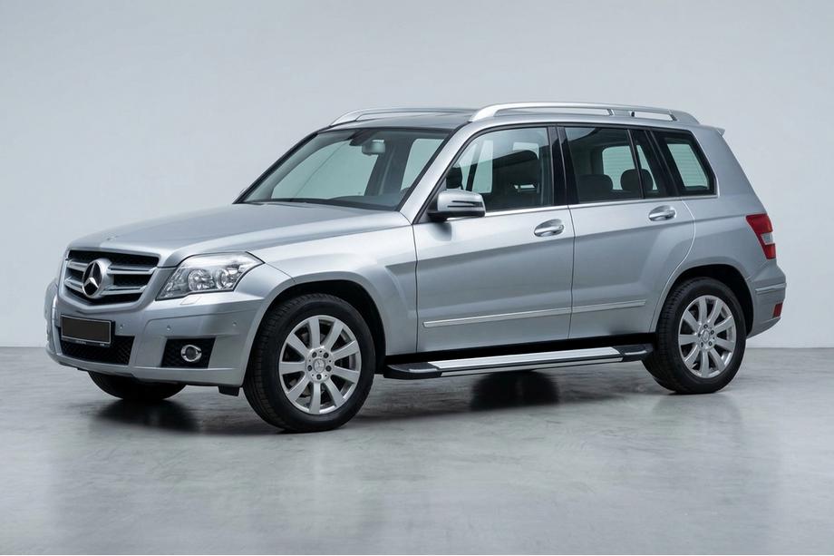 Mercedes GLK class X204 2008-2015 Estribos Laterales Rainbow (2 uds., Aluminio) Image