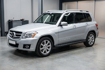 Mercedes GLK class X204 2008-2015 Estribos Laterales Bosphorus Black (2 uds., Aluminio) foto 2