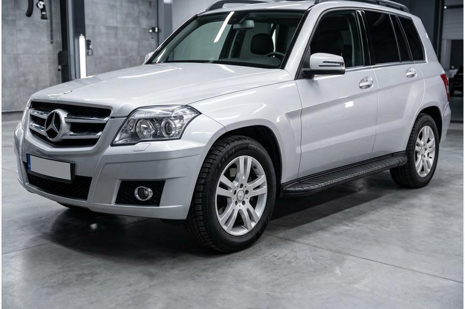 Mercedes GLK class X204 2008-2015 Estribos Laterales Bosphorus Black (2 uds., Aluminio) Image