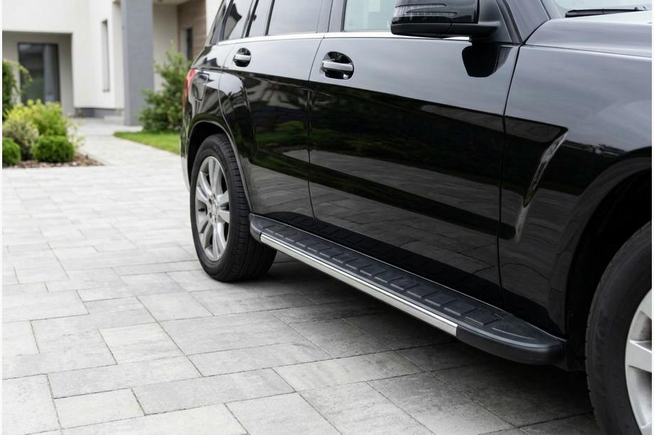 Mercedes GLK class X204 2008-2015 Estribos Laterales Duru (2 uds., Aluminio) Image