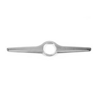 Moldura de capó acero inoxidable Fiat Fiorino/Qubo 2008-2024 foto 2