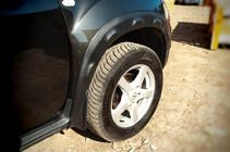 Dacia Duster 2008-2018 Aletines de aleta con bordes (8 uds, plastico) DDU - Ucrania foto 8