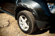 Dacia Duster 2008-2018 Aletines de aleta con bordes (8 uds, plastico) DDU - Ucrania foto 4