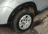Renault Duster 2008–2017 Aletines de aleta con bordes (8 uds, ABS) DDU - Ucrania foto 10